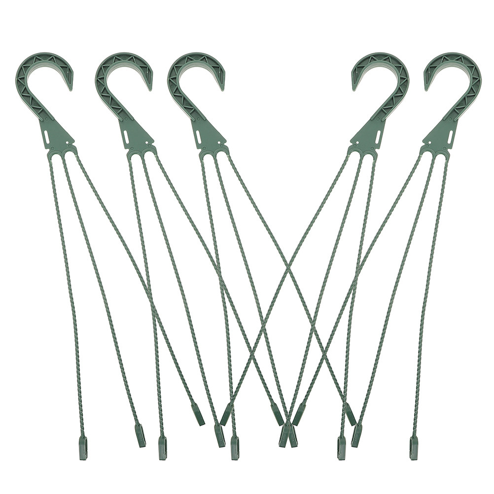 Spider Plant Hanging - Set di 5 Ganci per Piante