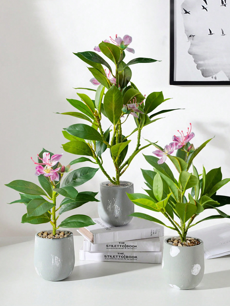 Ficus Lyrata Tree - Piante Azaleas artificiali da 21-40 cm