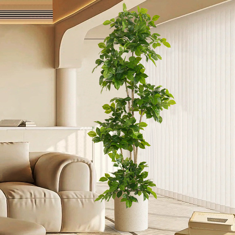 Ficus Lyrata Tree - 2-78 pollici grandi piante finte albero