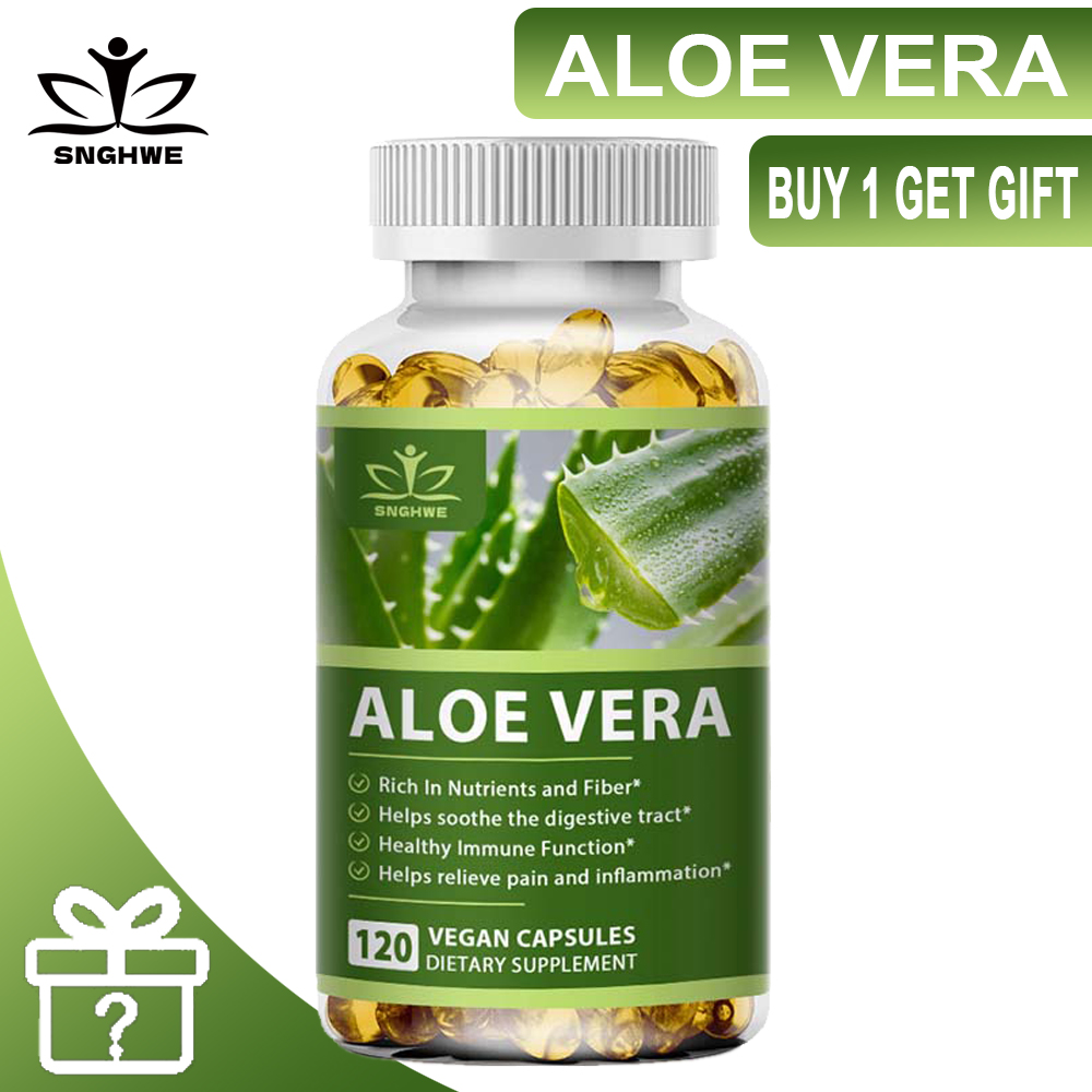 Aloe Vera Pot - Capsule di Aloe Vera per la