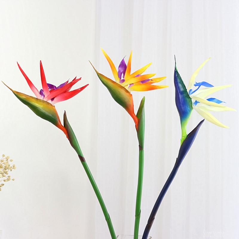 Bird Paradise Strelitzia - Composizione floreale artificiale di Strelitzia (Paradise