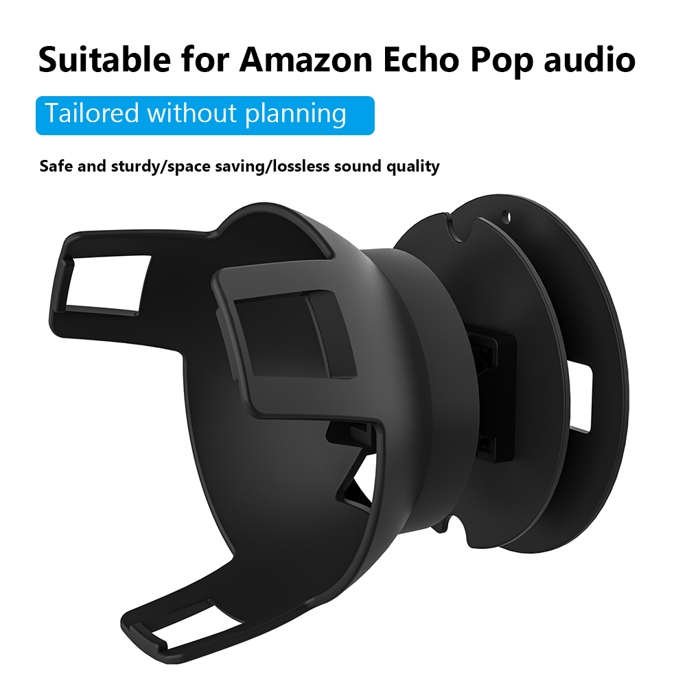 Amazon Speaker Echo Pop - Porta altoparlanti a parete per Amazon