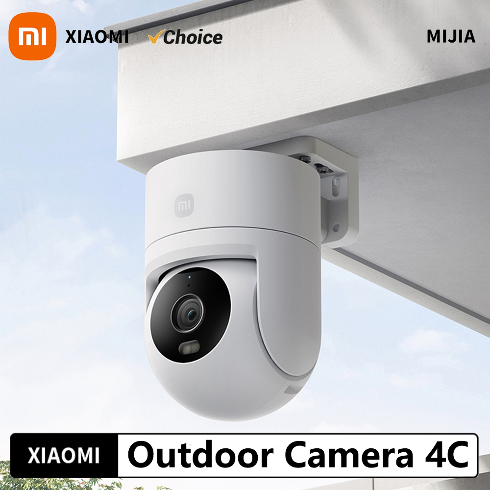 Eufy Camera E220 - Xiaomi Telecamera Esterna 4C 5 Megapixel