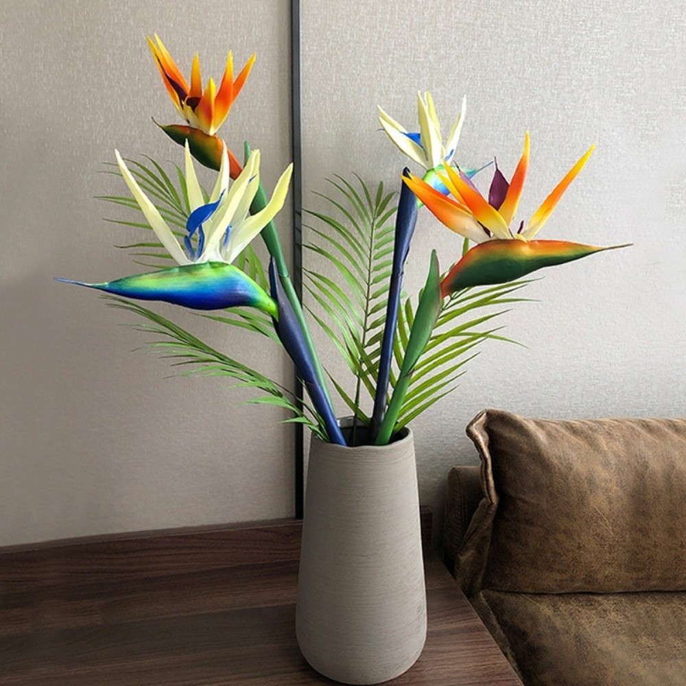 Bird Paradise Strelitzia - Piante Artificiali Strelitzia a Stelo Lungo,