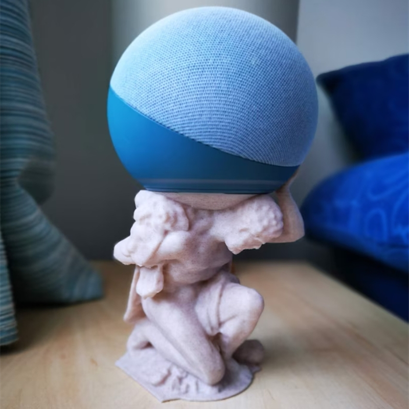 Amazon Speaker Echo Dot 5 - Echo Dot 4a/5a generazione. Stand-HERCULES STATUE
