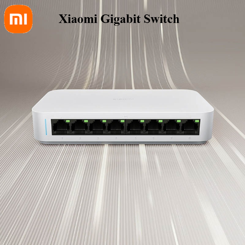 Xiaomi Hub Mijia Hub - Xiaomi Mi 8 porte RJ45 Gigabit