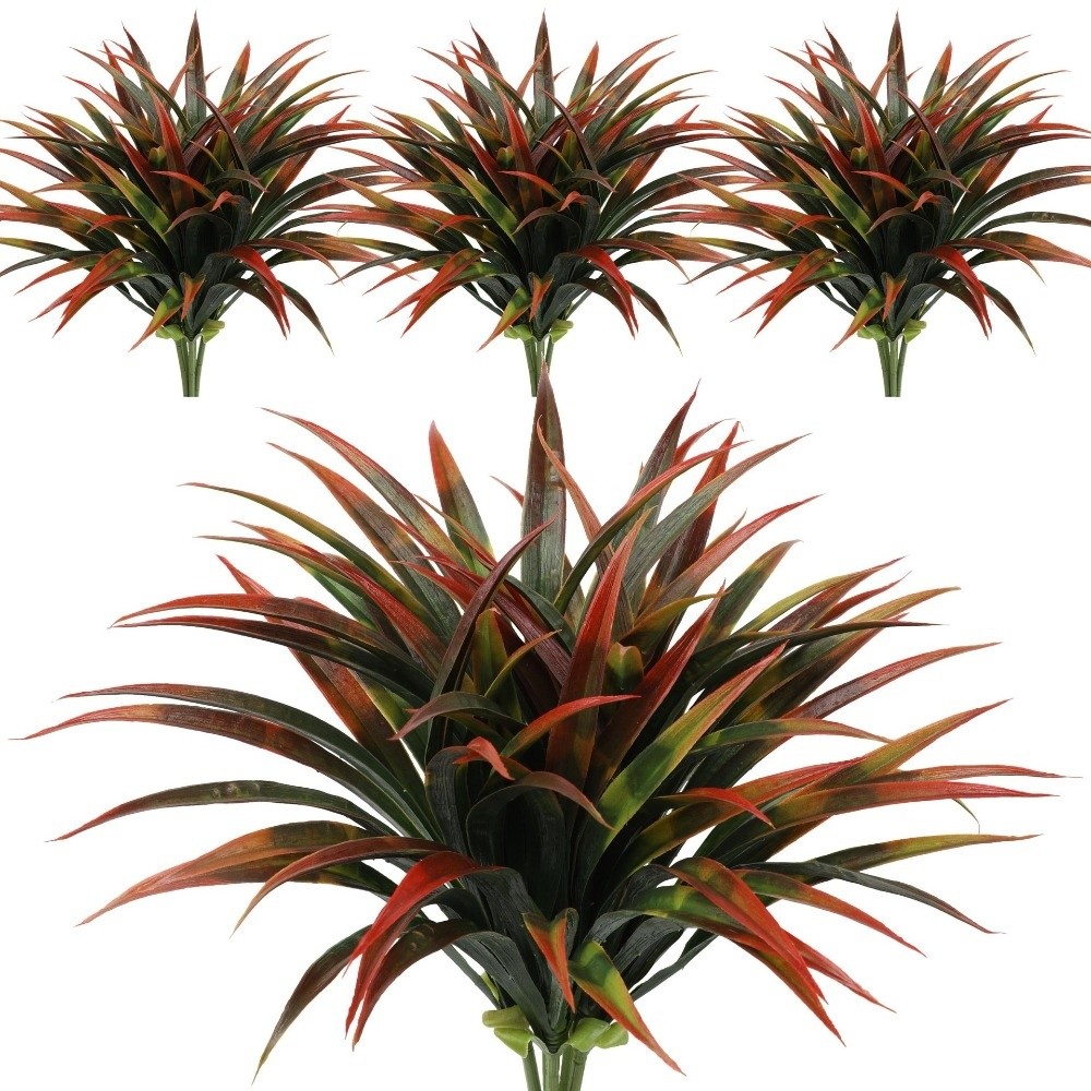 Spider Plant Hanging - Foglie di Orchidea Artificiali da 42cm