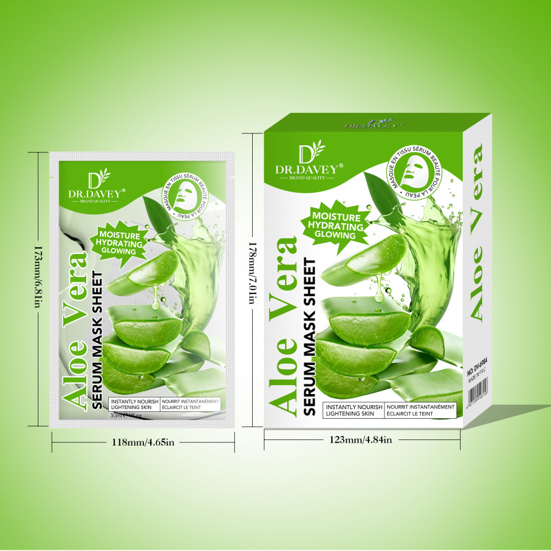 Maschera Viso in Fogli con Sie - Aloe Vera Pot recensione e prezzo