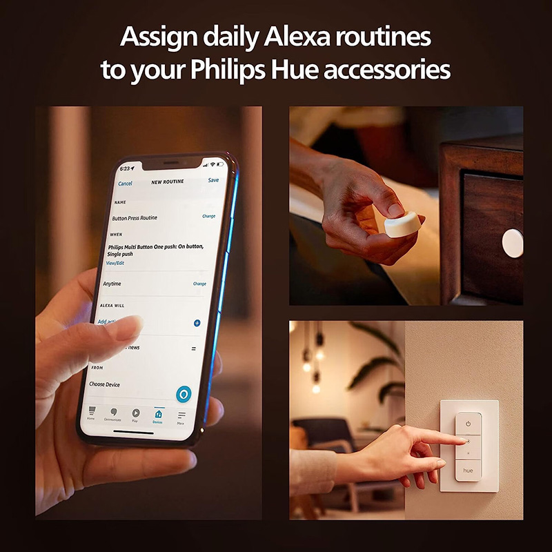 Philips Hue Smart Dimmer Switc - Philips Light Hue Color recensione e prezzo