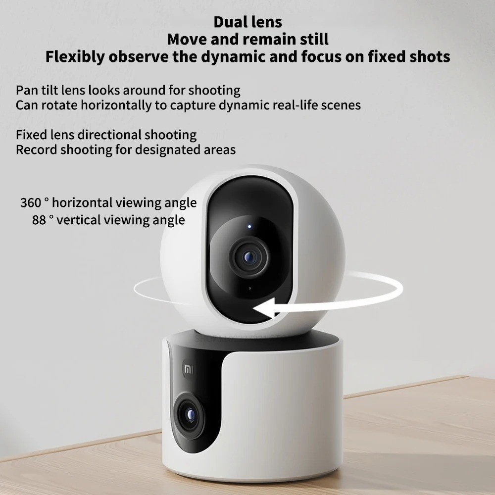 Xiaomi C300 Smart Camera Doppi - Eufy Camera E220 recensione e prezzo