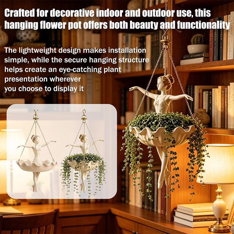 Fioriera a sospensione Balleri - Spider Plant Hanging recensione e prezzo