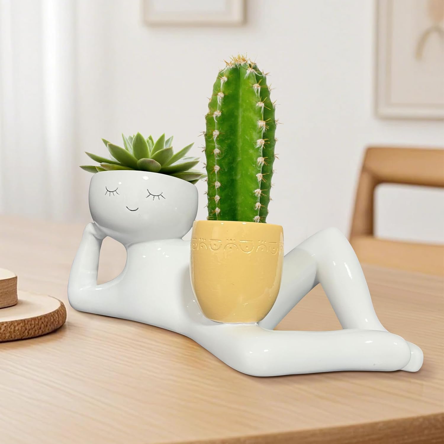 Vaso per Piante 'Lazy Little G - Echeveria Succulent recensione e prezzo