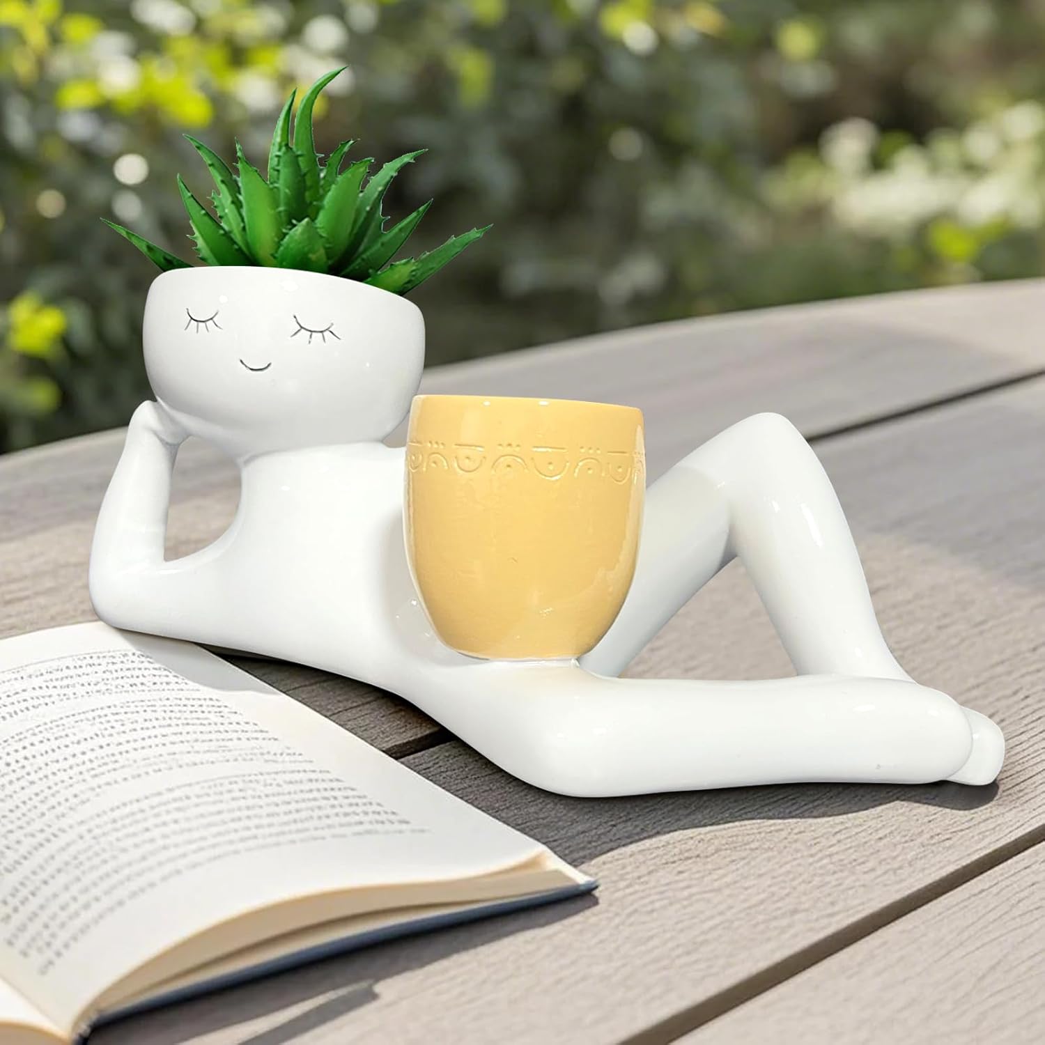 Vaso per Piante 'Lazy Little G - Echeveria Succulent recensione e prezzo