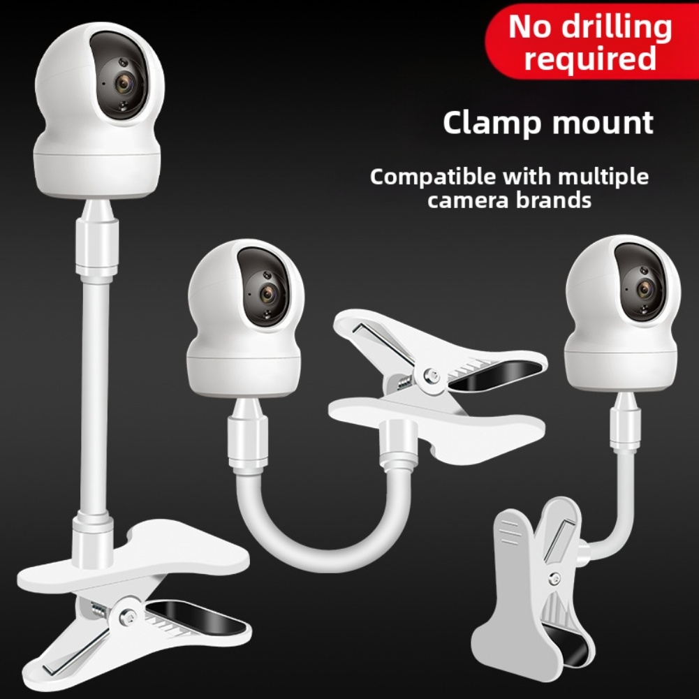 Supporto con morsetto flessibi - Tp-Link Camera Tapo C200 recensione e prezzo