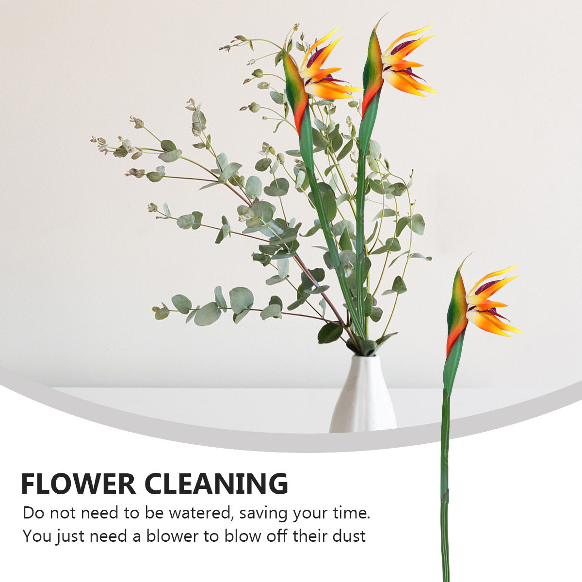Fiore Artificiale Strelitzia ( - Bird Paradise Strelitzia recensione e prezzo