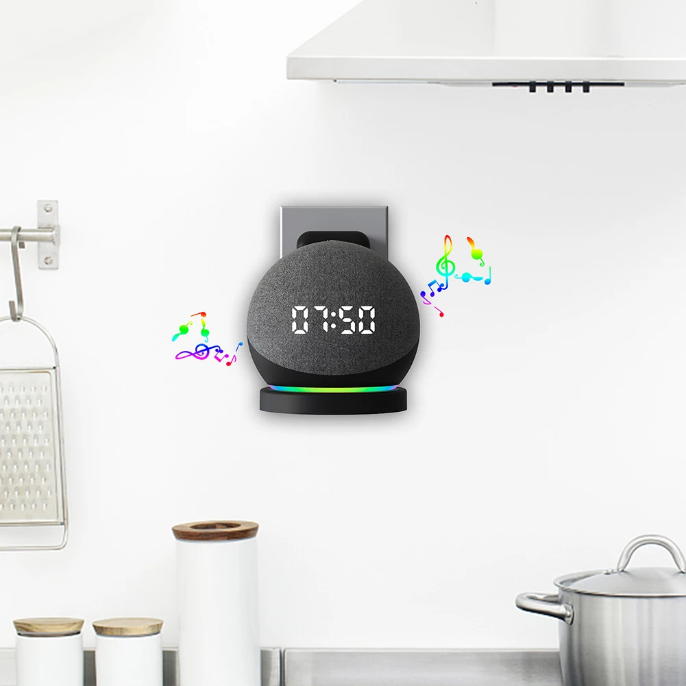 Supporto per montaggio a paret - Amazon Speaker Echo Dot 5 recensione e prezzo