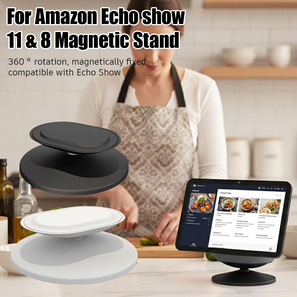 Supporto Magnetico Regolabile  - Amazon Speaker Echo Dot 5 recensione e prezzo