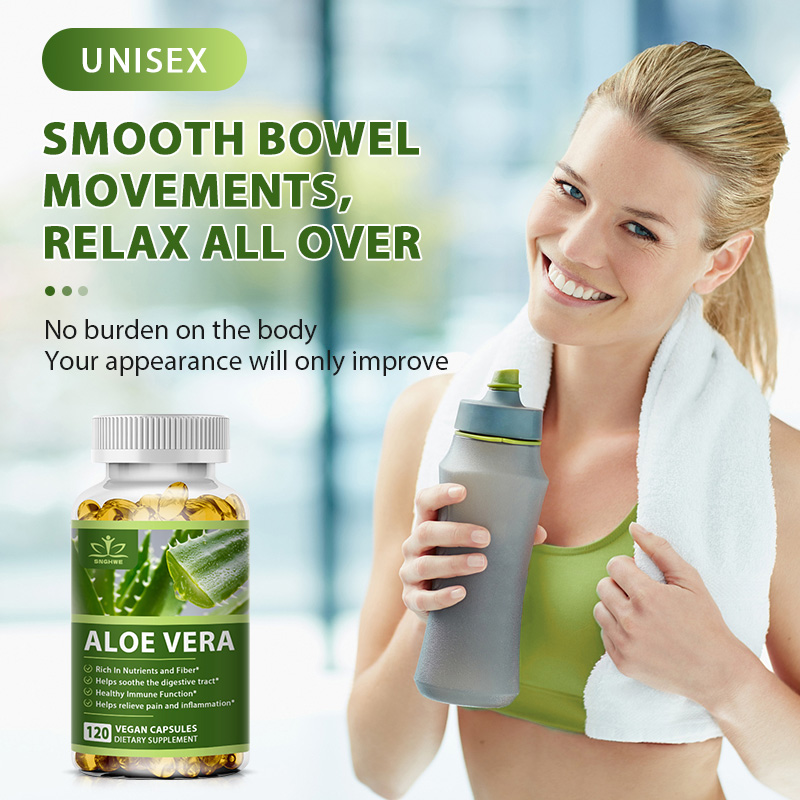 Capsule di Aloe Vera per la pe - Aloe Vera Pot recensione e prezzo