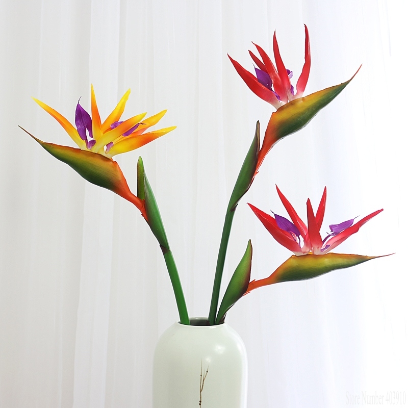 Composizione floreale artifici - Bird Paradise Strelitzia recensione e prezzo