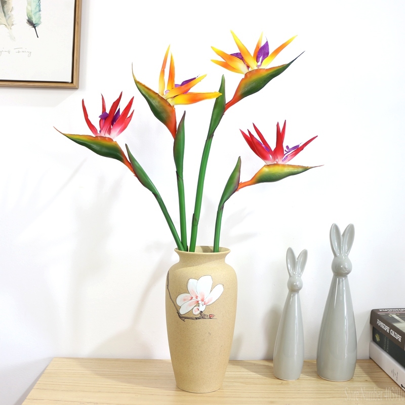 Composizione floreale artifici - Bird Paradise Strelitzia recensione e prezzo