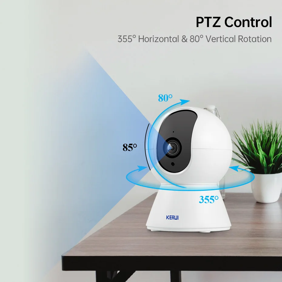 KERUI Telecamera IP WiFi 5MP 8 - Eufy Camera E220 recensione e prezzo