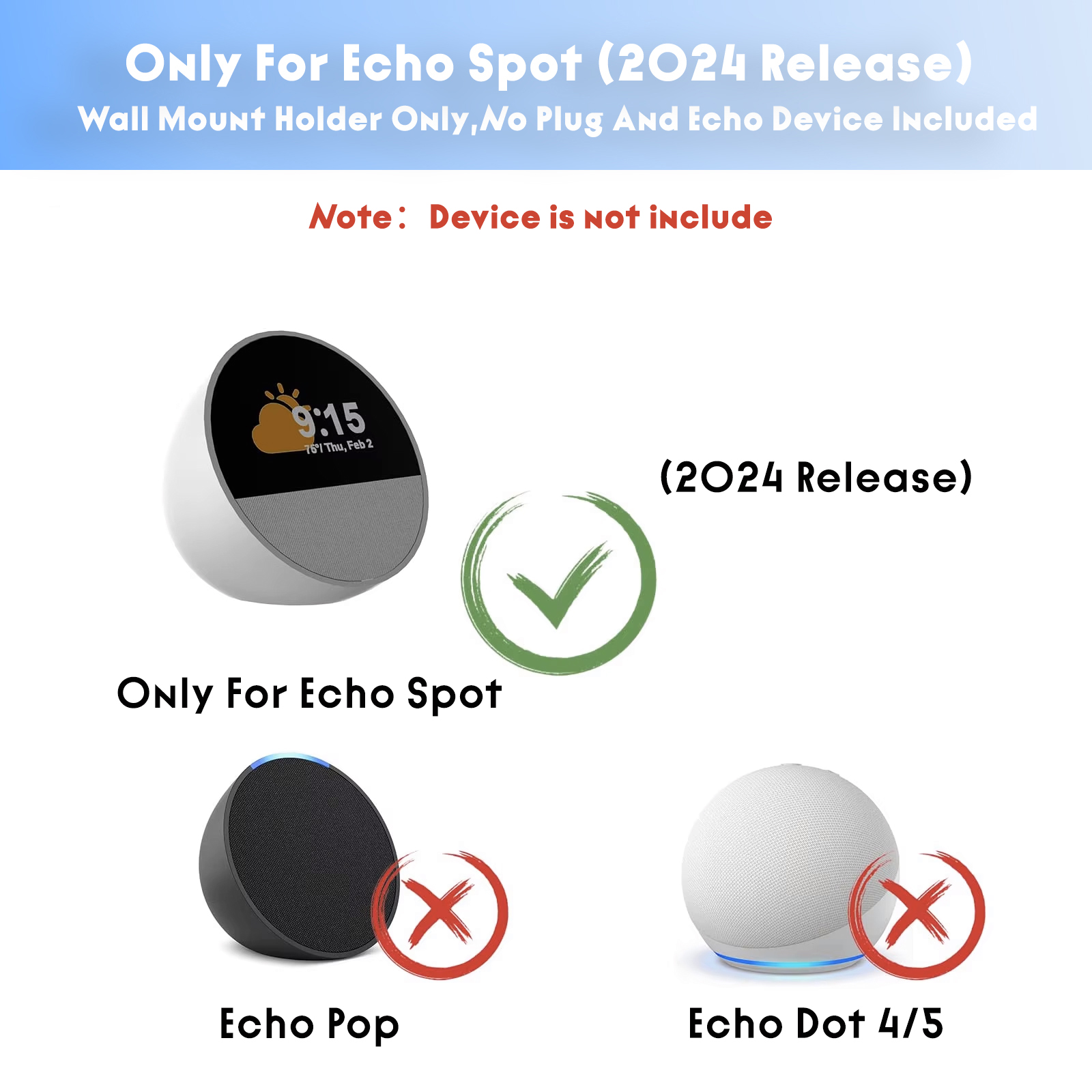 Supporto da parete per Echo Do - Amazon Speaker Echo Pop recensione e prezzo