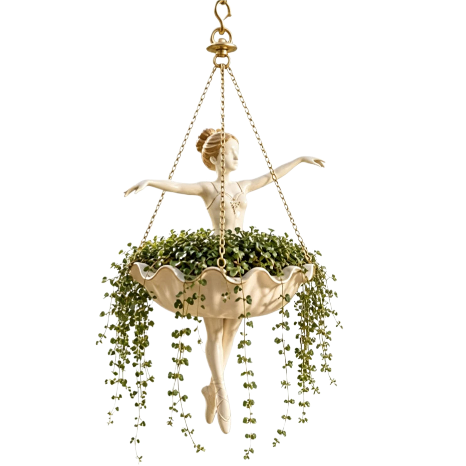 Fioriera Sospesa a Forma di Ba - Spider Plant Hanging recensione e prezzo