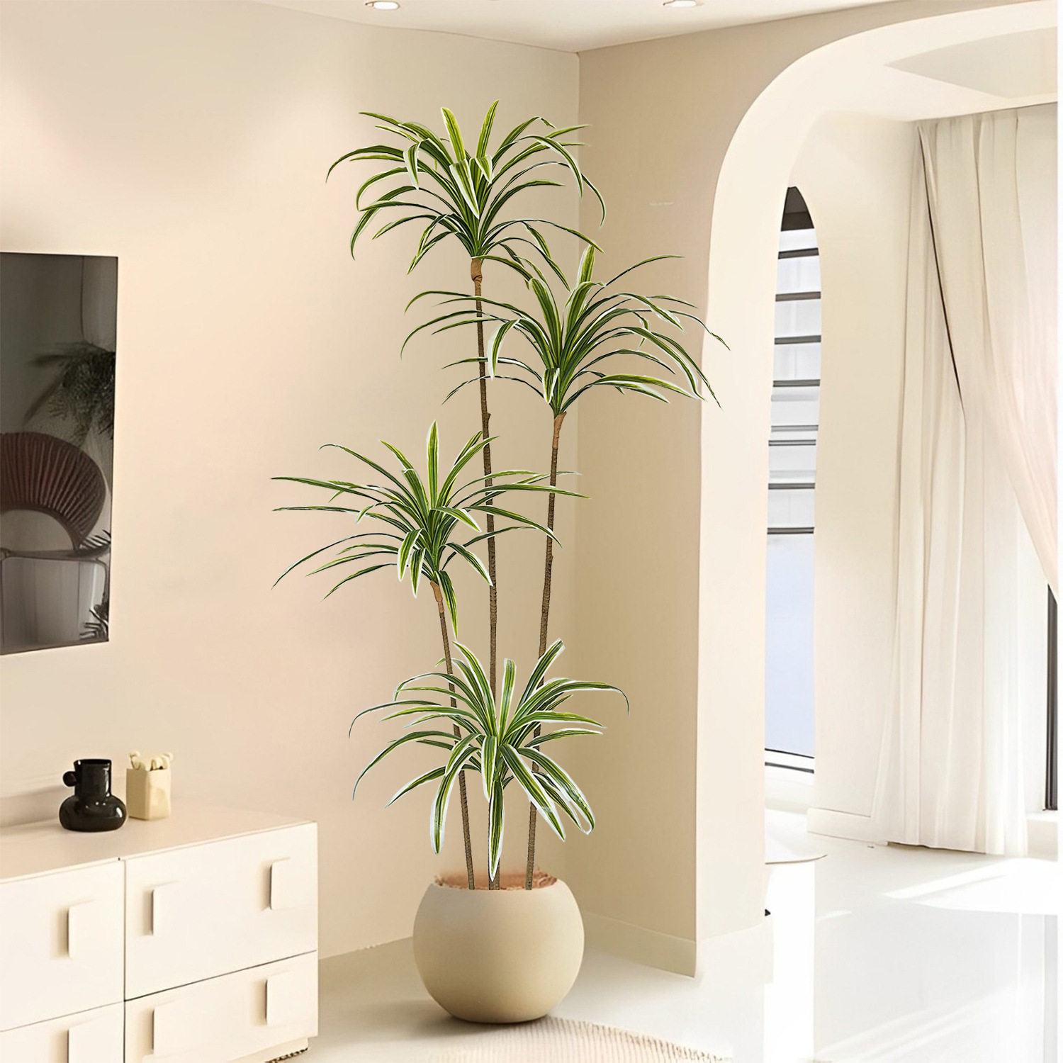Pianta Artificiale Dracaena Ma - Dracaena Marginata recensione e prezzo