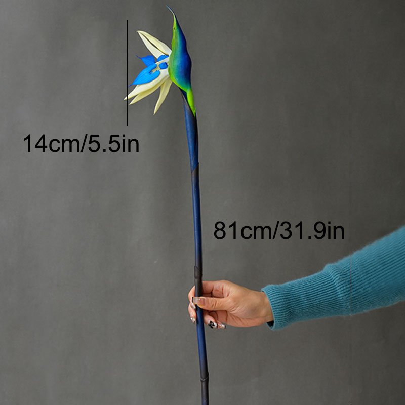 1 Pezzo di Fiori Artificiali U - Bird Paradise Strelitzia recensione e prezzo