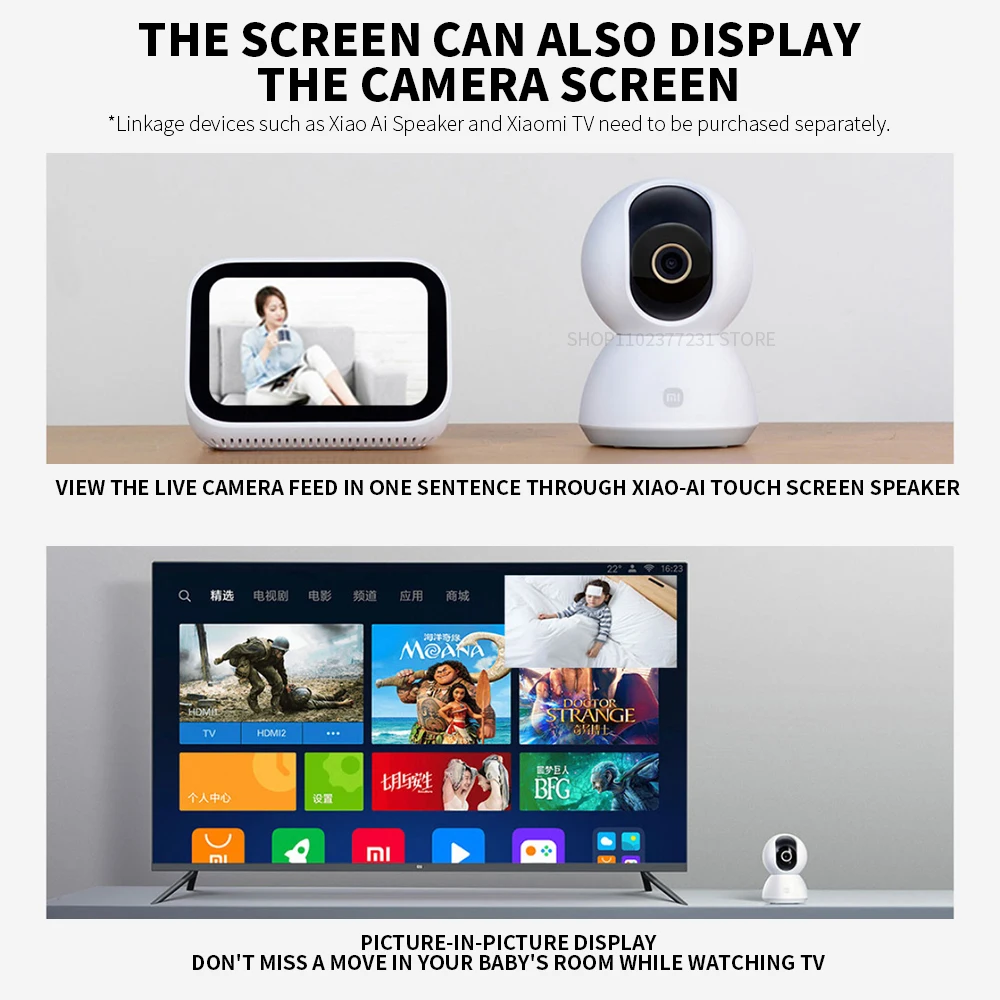 Telecamera Xiaomi 2K PTZ Mi pe - Eufy Camera E220 recensione e prezzo