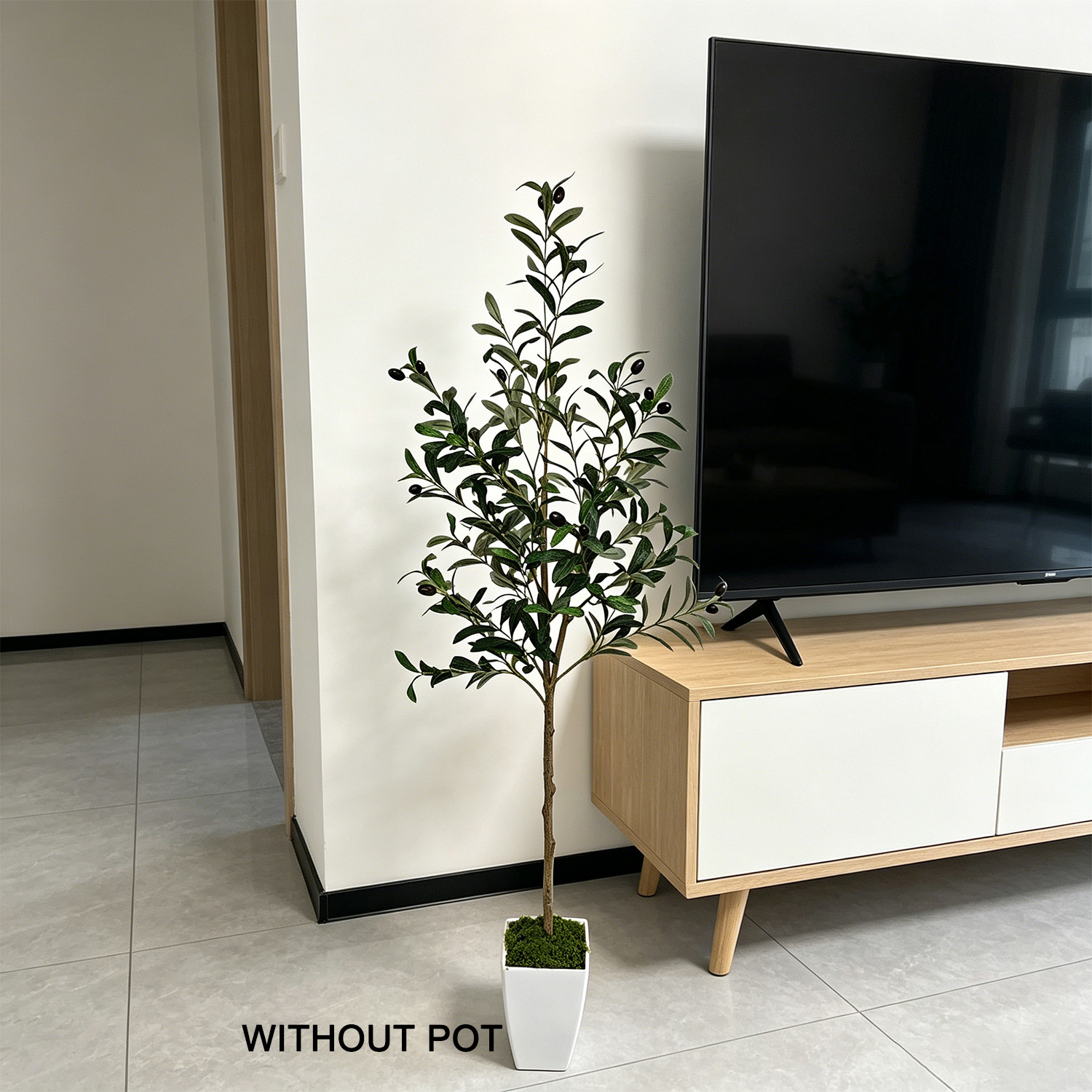 Albero di Ulivo Artificiale 12 - Ficus Lyrata Tree recensione e prezzo